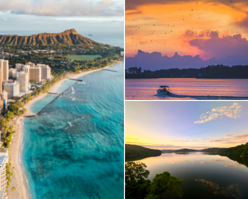 travel cover photo collage