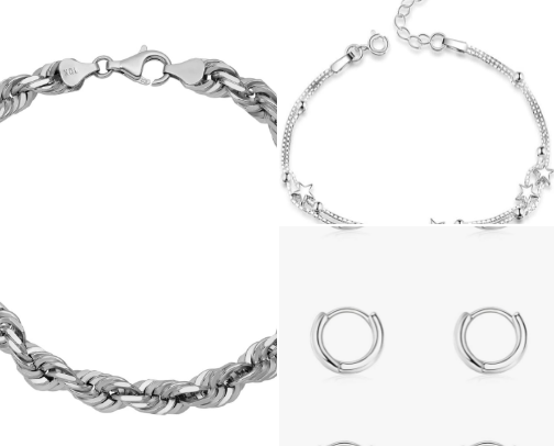 Favourite jewellery cover photo collage