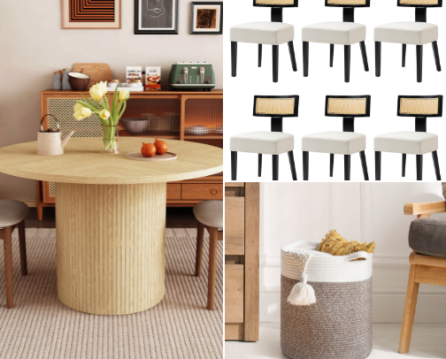 A Glimpse Inside My Home cover photo collage