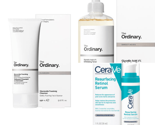 All Things Skincare ✨ cover photo collage