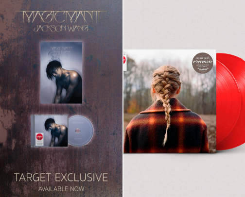 Target Exclusives! For the Bullseye baddies cover photo collage