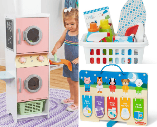 Kids items cover photo collage