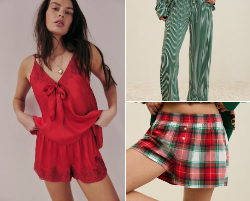 Best of the best holiday PJs to get you feeling festive! Shop my links!! cover photo collage