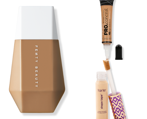 Go-to Glam Makeup Kit 🎨 cover photo collage