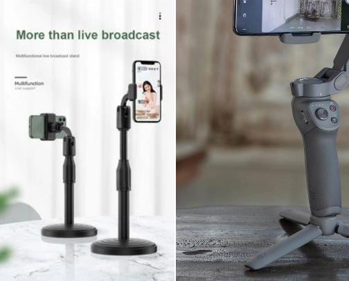 Phone Stand cover photo collage