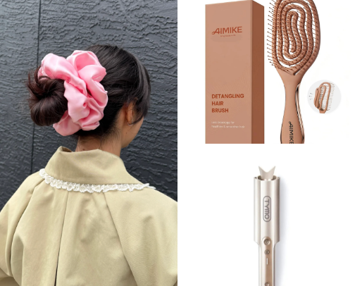 hair candy :) cover photo collage