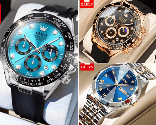 Jam tangan cover photo collage