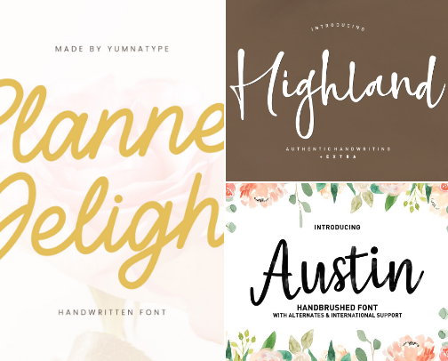 Best Fonts for Creators cover photo collage