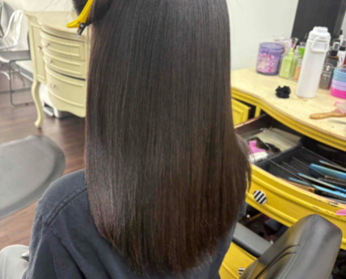 Hair care cover photo collage