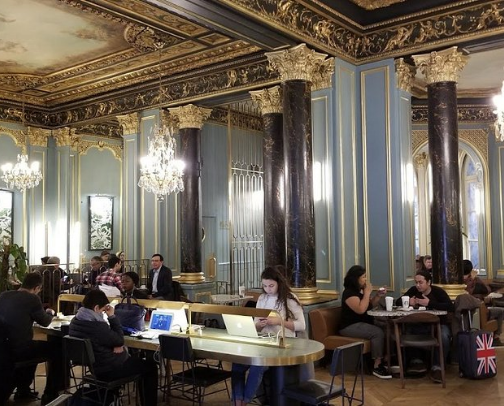 Aesthetic Coffee Shops in Paris cover photo collage