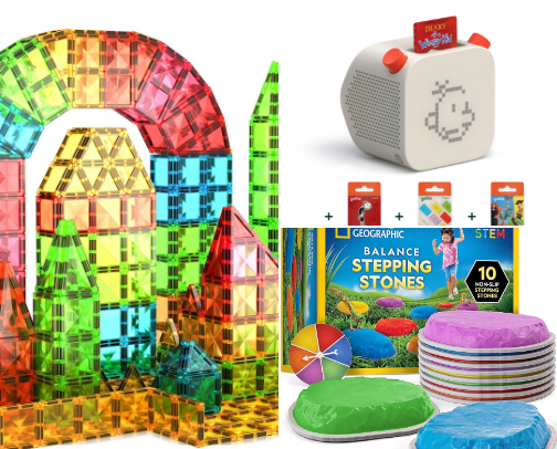 Toddler Toys (favourites) cover photo collage