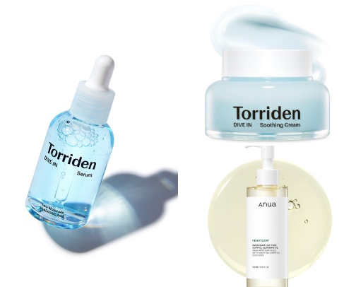 Topnotch Korean Skincare Products cover photo collage