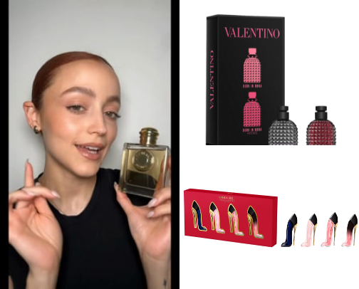 Women's day gift ideas cover photo collage
