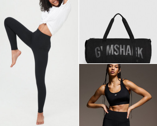 Favorites for the gym!!! cover photo collage