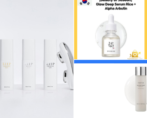 Over 40 Skincare cover photo collage