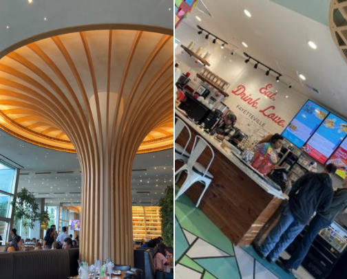 Restaurants cover photo collage