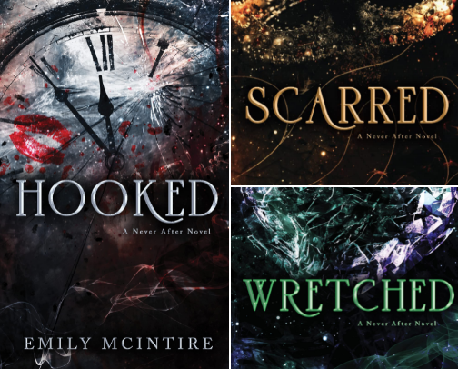 Dark Romance Book Recommendations cover photo collage