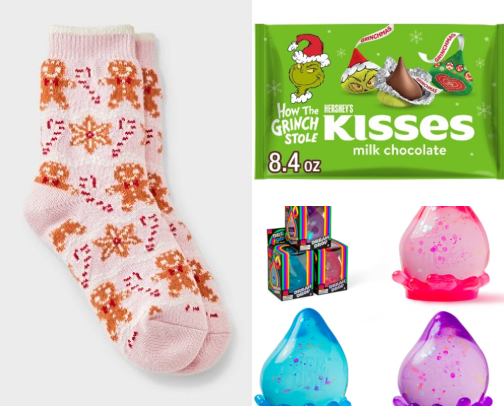 Stocking stuffers for kids cover photo collage