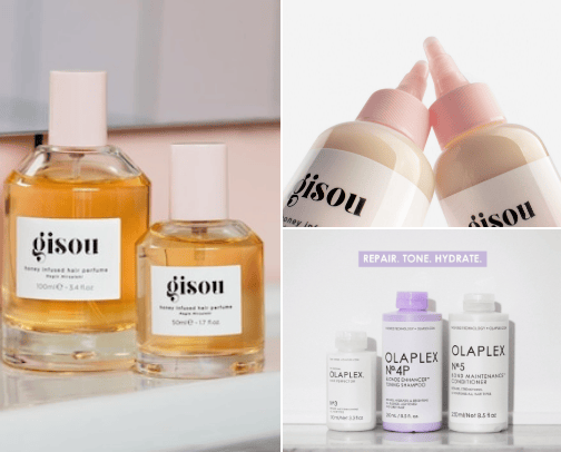 hair care✨ cover photo collage