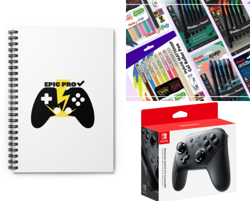 Gaming Essentials for RPG Players Who Love to Strategize cover photo collage