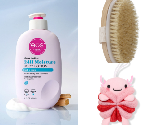 Body Care Essentials cover photo collage