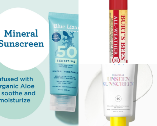 I screen, you screen, we all SUNSCREEN cover photo collage