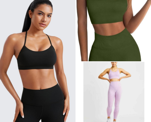 🧘‍♀️ Cute & Affordable Workout Sets That Look Expensive cover photo collage