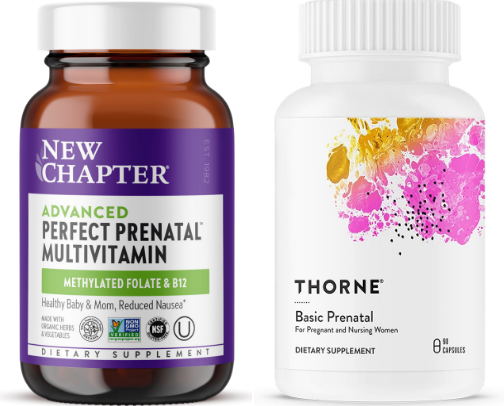 🤰 Best Prenatal Vitamins for a Healthy Pregnancy cover photo collage
