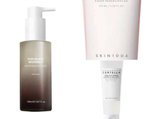 Korean Skincare cover photo collage