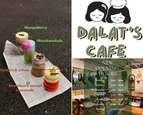 Best coffee shops in Louisville cover photo collage