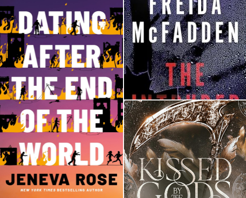 October Reading Wrap Up cover photo collage