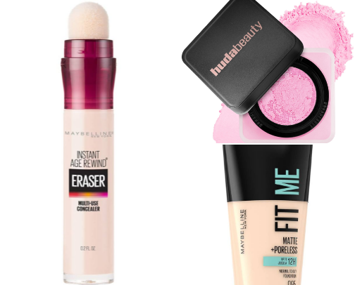 Fast + Flawless Glam Kit cover photo collage