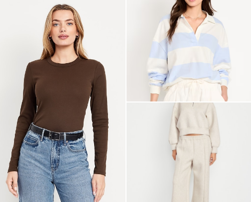 Old Navy: What's In My Cart This Winter cover photo collage