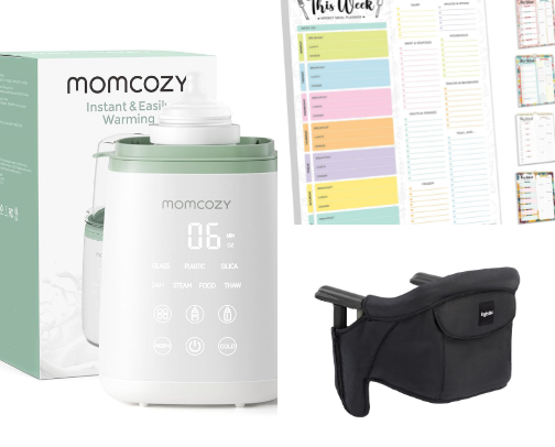 Amazon Finds That Make Mom Life Easier (Time-Saving + Genius Products) cover photo collage