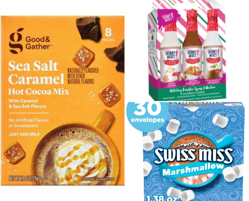 ☕️ Cozy Winter Drinks Bar cover photo collage