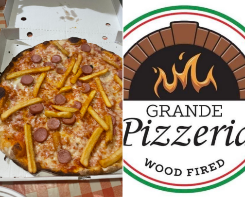Pizza cover photo collage