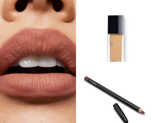 My go-to makeup products cover photo collage