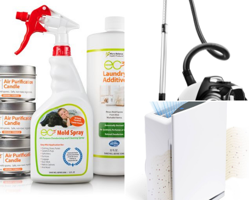 Mold toxicity recovery 👏🏽 cover photo collage