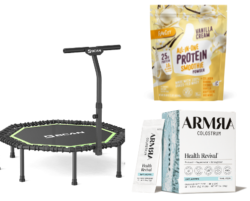 Health and wellness cover photo collage