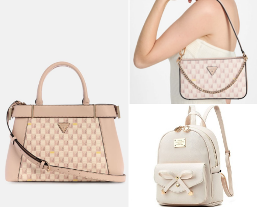 Stylish Purses and Handbags cover photo collage