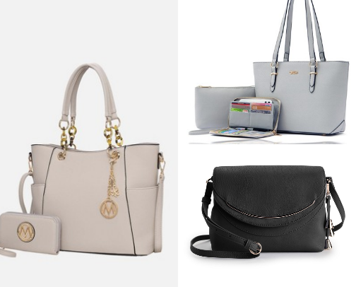 Cute Purses and Bags cover photo collage