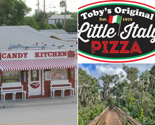Hidden Gems in the St.Pete area cover photo collage