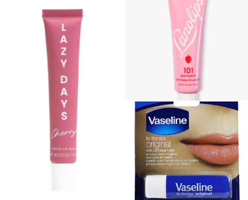 Balms and Glossies💕 cover photo collage