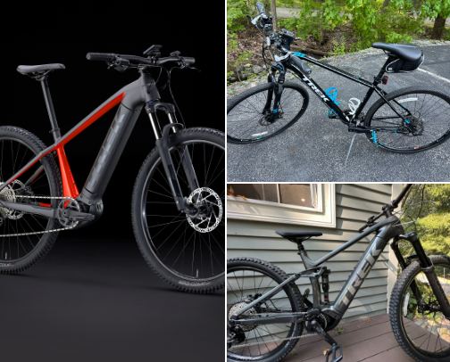 Bikes cover photo collage