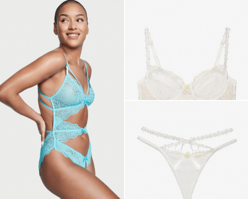 Victoria's secret for your honeymoon cover photo collage