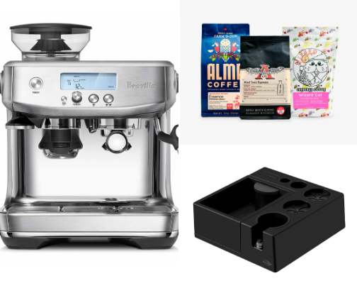 Everything Coffee! cover photo collage