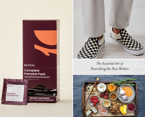 All Things Pregnancy & Postpartum cover photo collage