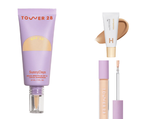 A peek into my everyday makeup bag 👀 cover photo collage