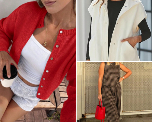 Fall SHEIN Finds 🍂🤎 cover photo collage