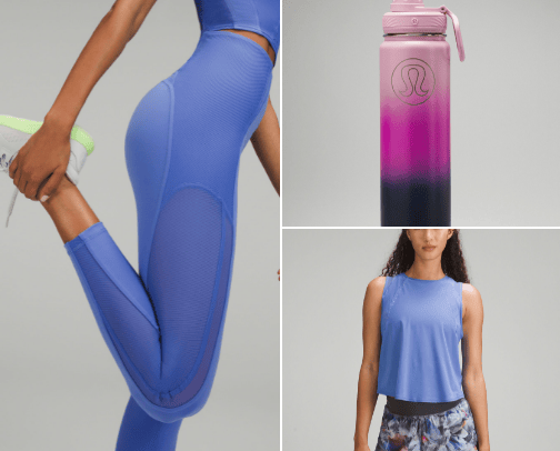 Gym clothes & equipment🏋🏽‍♀️ cover photo collage